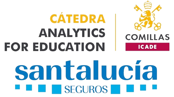 Cátedra Santalucía Analytics for Education